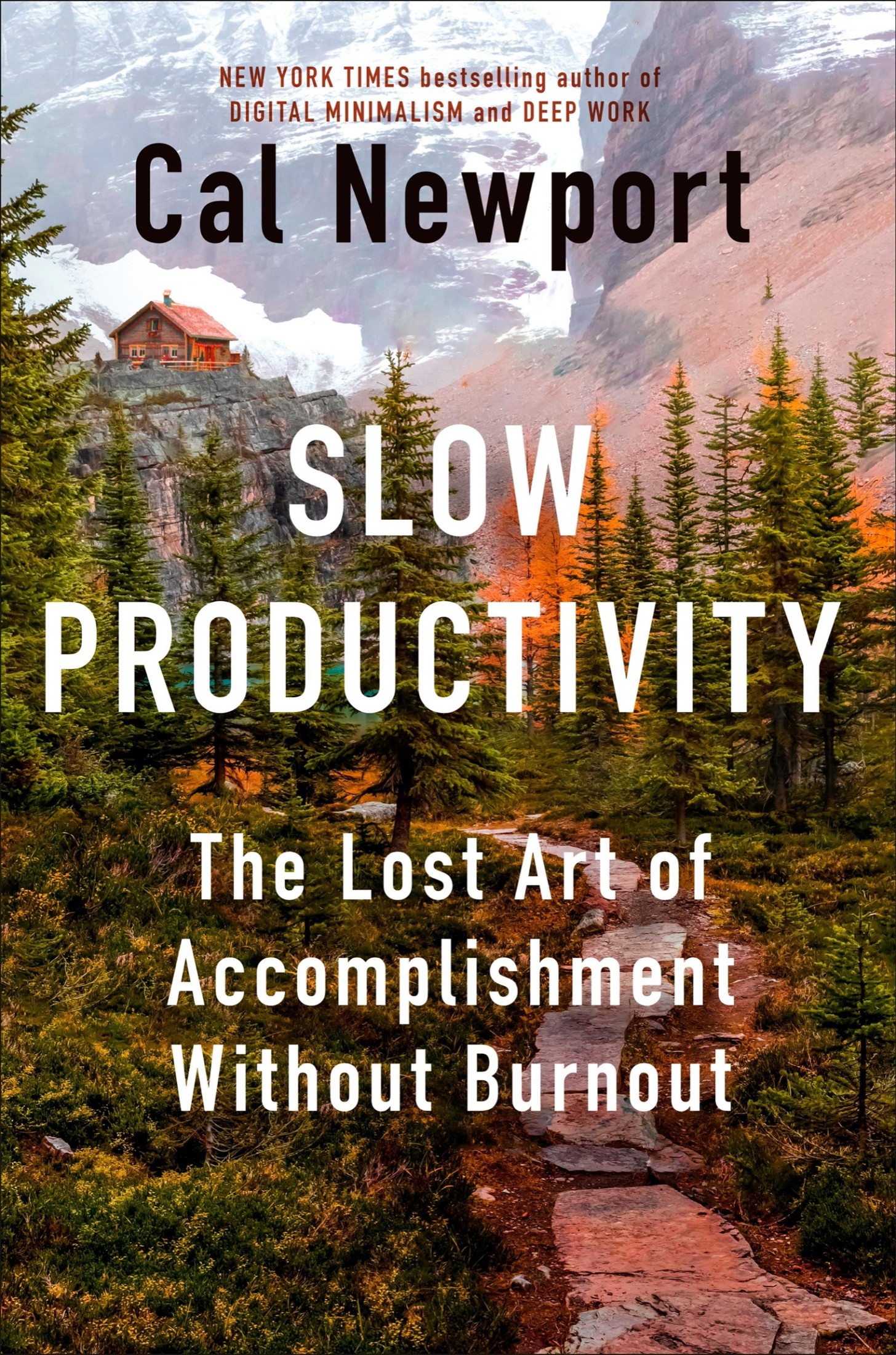 Slow Productivity: The Lost Art of Accomplishment Without Burnout - Cal Newport